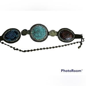 Chicos Genuine Leather Belt